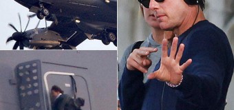 Том Круз лично совершил сногсшибательный трюк с самолетом в новой «Миссии». Видео
