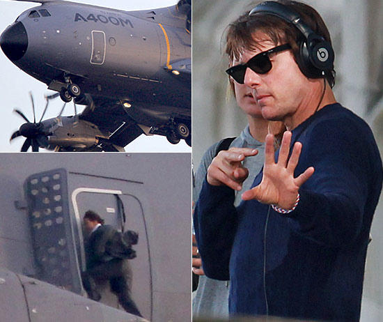 Том Круз лично совершил сногсшибательный трюк с самолетом в новой «Миссии». Видео