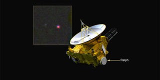 На поверхности Плутона обнаружили метан. Видео