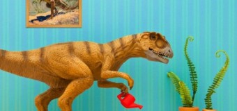Жизнь с динозавром в квартире «порвала» YouTube. Видео