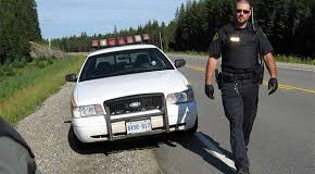 В Канаде полицейский оштрафовал трехлетнего мальчика. Фото