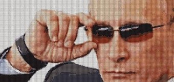 Хит сети: российские умелицы вышивают Путина крестиком. Фото