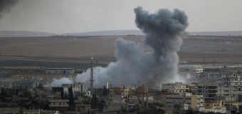 Россия показала кадры авиаударов в Сирии. Видео