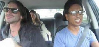 Хит YouTube: в США таксист снял клип не выходя из машины. Видео