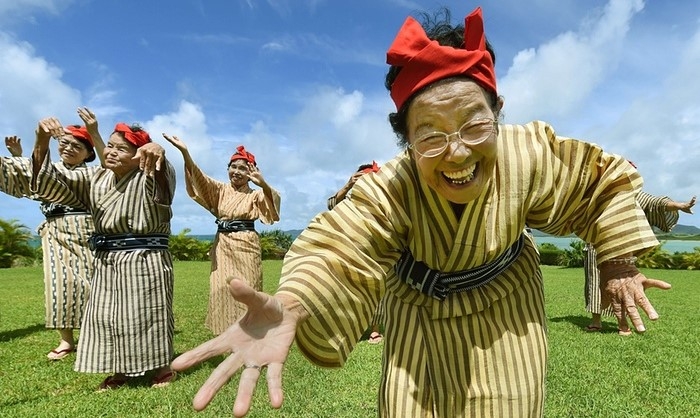 Поющие японские бабушки «взорвали» интернет. Видео