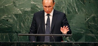 На Генассамблее в ООН нашли «двойника» Путина. Фото