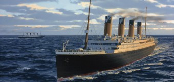 Последнее меню с «Титаника» продадут с молотка. Фото