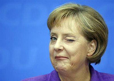 Сеть «порвал» юмористический ролик об Ангеле Меркель. Видео