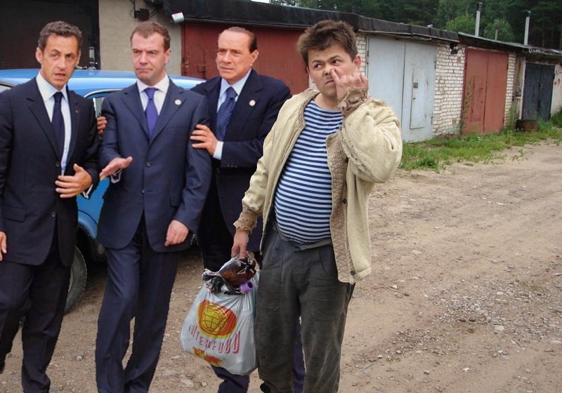 Медведева поздравили с юбилеем невероятно смешными фотожабами