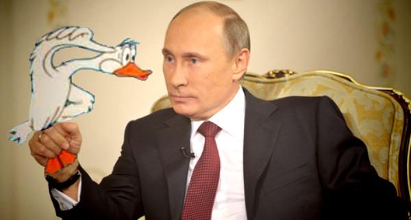 Российские тапки «Крым наш» переименовали в «Дави гусей». Фото