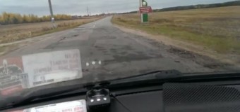 В Сети показали разницу дорог в России и Беларуси за 50 секунд. Видео