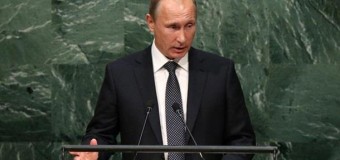 Хит интернета: Путин спел рэп на Генассамблее в ООН. Видео