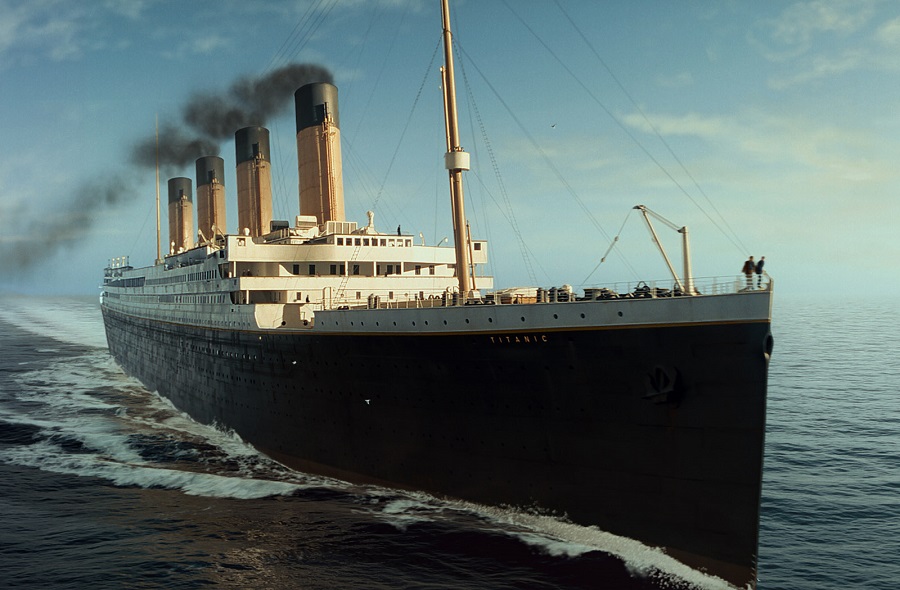 Фотографию айсберга, который потопил «Титаник», продали за 2 млн рублей. Фото