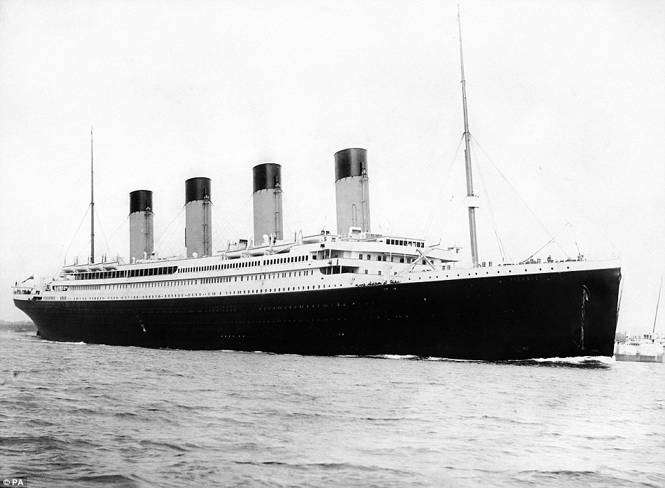 Спустя 103 года найдены ранее неизвестные снимки «Титаника». Фото