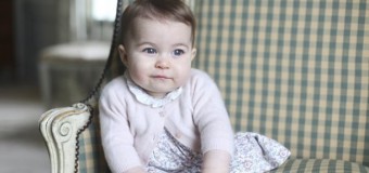 В сети появились свежие фото принцессы Шарлотты
