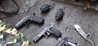 В Киеве 17-летний парень принес на Майдан оружие и гранаты. Видео
