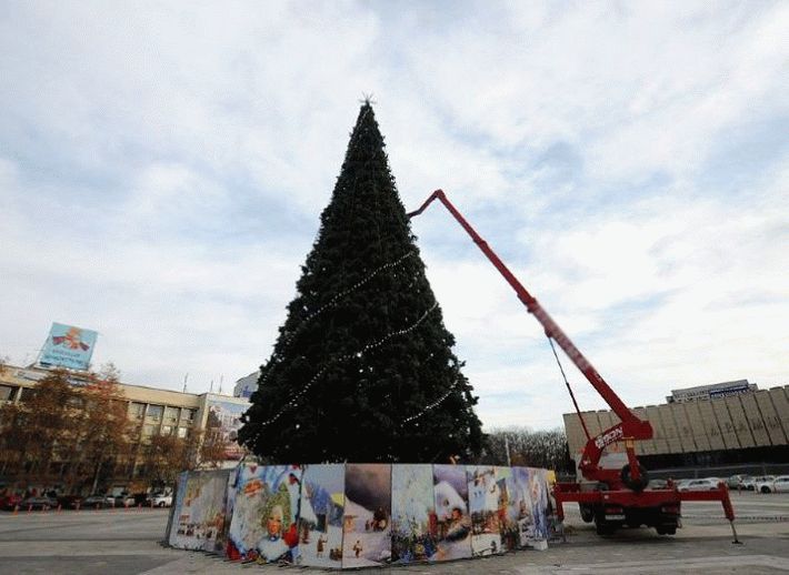 В России показали «апокалипсис под новогодней елкой». Фото