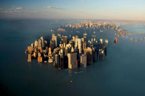 Глобальное потепление может потопить мегаполисы. Фото