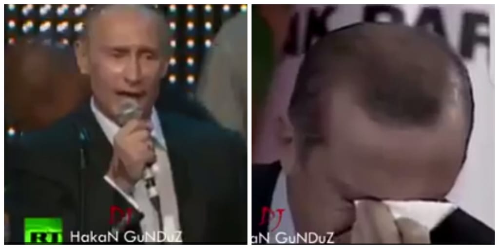 Хит интернета: Путин спел по-турецки для Эрдогана. Видео