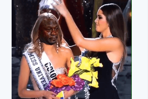Ведущего «Мисс Вселенная -2015» высмеяли за фатальную ошибку на конкурсе. Фото