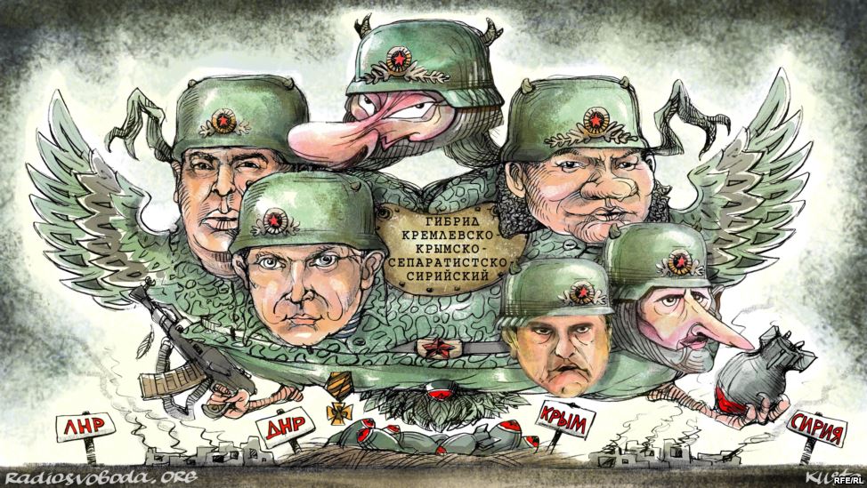 Современную жизнь в Крыму высмеяли в лучших карикатурах. Фото