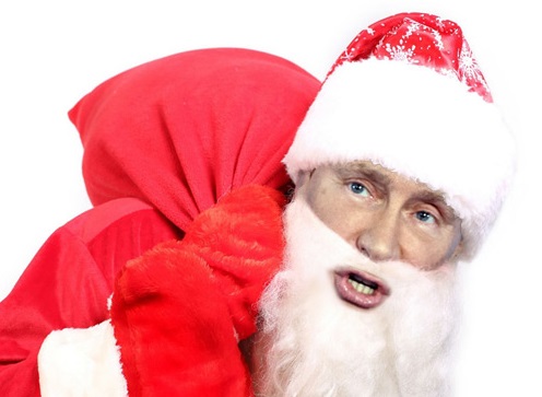 Новогоднее поздравление Путина «взорвало» сеть. Видео