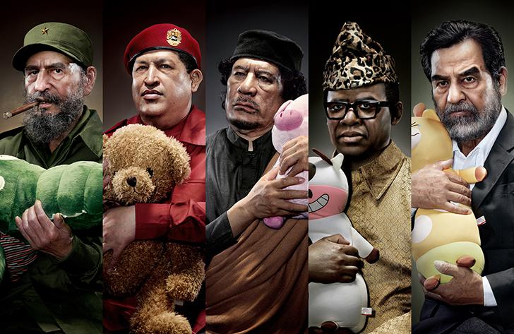 Снимки диктаторов с мягкими игрушками развеселили сеть. Фото