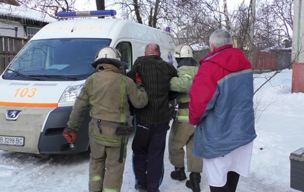 В Чернигове в жилом доме произошел взрыв. Видео