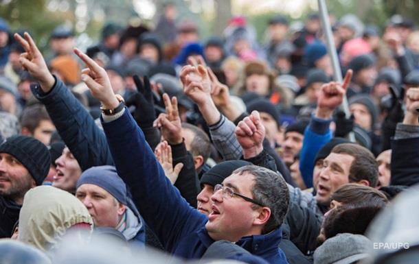 Власти Молдовы отклонили требования протестующих. Видео