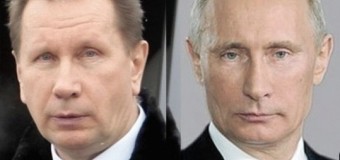 Пользователи сети обнаружили сходство Путина и его охранника. Фото