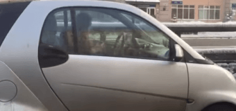 Женщина, которая вяжет за рулем, рассмешила пользователей сети. Видео