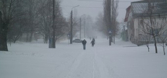 Україну з понеділка засипле снігом