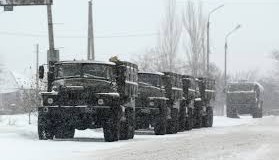 На Донбасс отправилась военная техника из Николаева. Видео