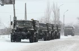 На Донбасс отправилась военная техника из Николаева. Видео