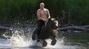 Новая карикатура на Путина с медведем «взорвала» сеть. Фото