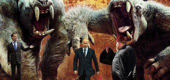 Cвежие фотожабы на Путина и Яценюка покорили интернет