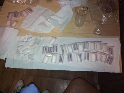 В Черкассах изъяли десять килограмм наркотиков. Фото