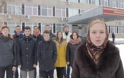 Соцсети высмеяли обращение российских студентов. Фото