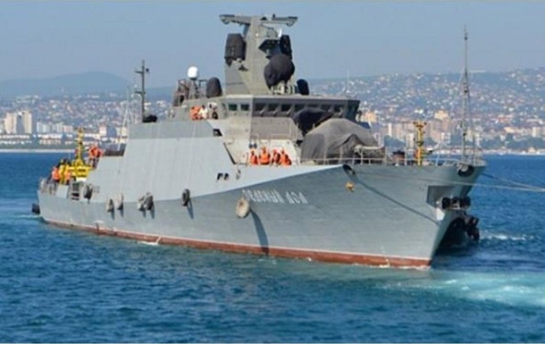 Россия отправила в Сирию военный корабль. Видео
