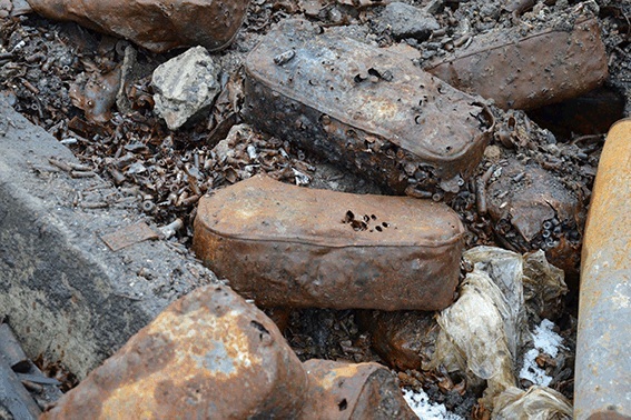 Взрывы в Сватово: найдены новые мины. Видео