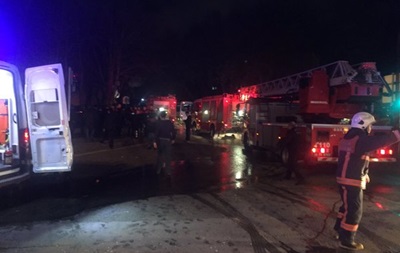 Мощный взрыв прогремел в центре Анкары. Видео