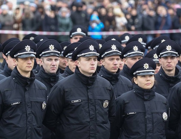 В Виннице заработала новая полиция. Фото