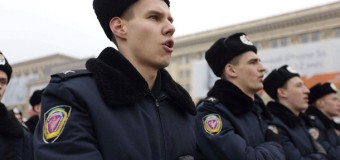 На Харьковщине начала работу новая полиция. Фото