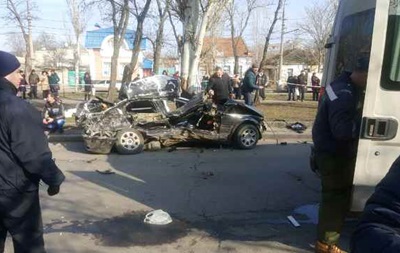 Полицейский устроил смертельное ДТП в Николаеве. Фото