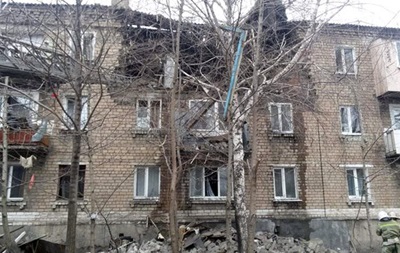 На Донбассе произошел взрыв газа в жилом доме: есть погибший. Фото