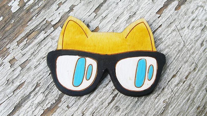 Кот в солнцезащитных очках стал настоящей звездой сети. Фото