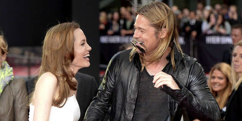 Анджелина Джоли и Брэд Питт необычным способом спасают отношения. Фото