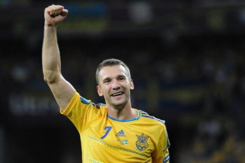 Украинский футболист попал в ТОП лучших игроков в истории Лиги чемпионов