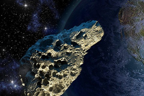 К планете приближается огромный астероид, способный уничтожить мегаполис