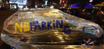 В Киеве оригинально наказали героя парковки